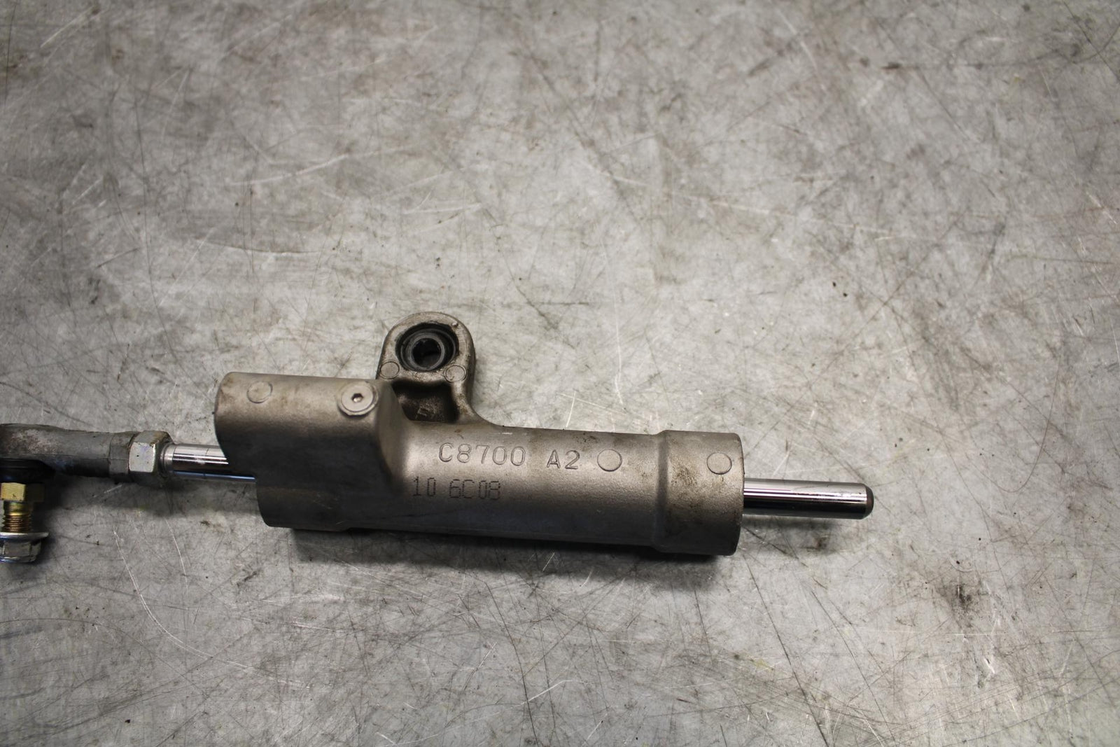 06-07 SUZUKI GSXR750 STEERING DAMPER STABILIZER 51750-01H10  BB543