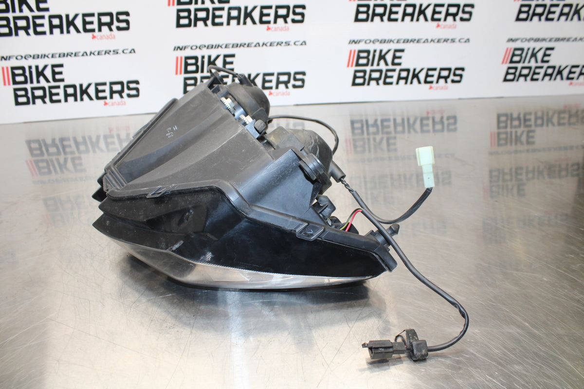 13-17 KAWASAKI NINJA ZX6R ZX636 ABS FRONT HEADLIGHT HEAD LIGHT LAMP BB143