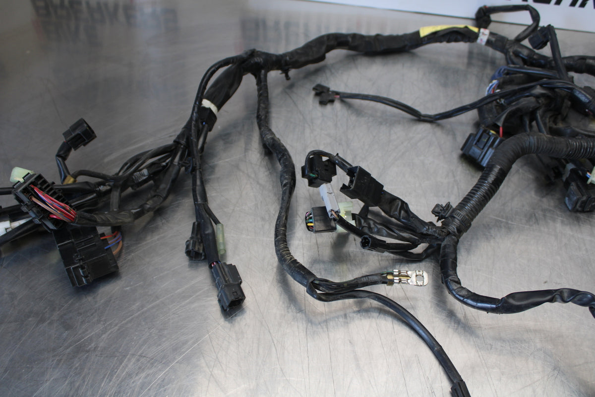 14-17 YAMAHA FZ07 MAIN ENGINE WIRING HARNESS MOTOR WIRE LOOM BB162