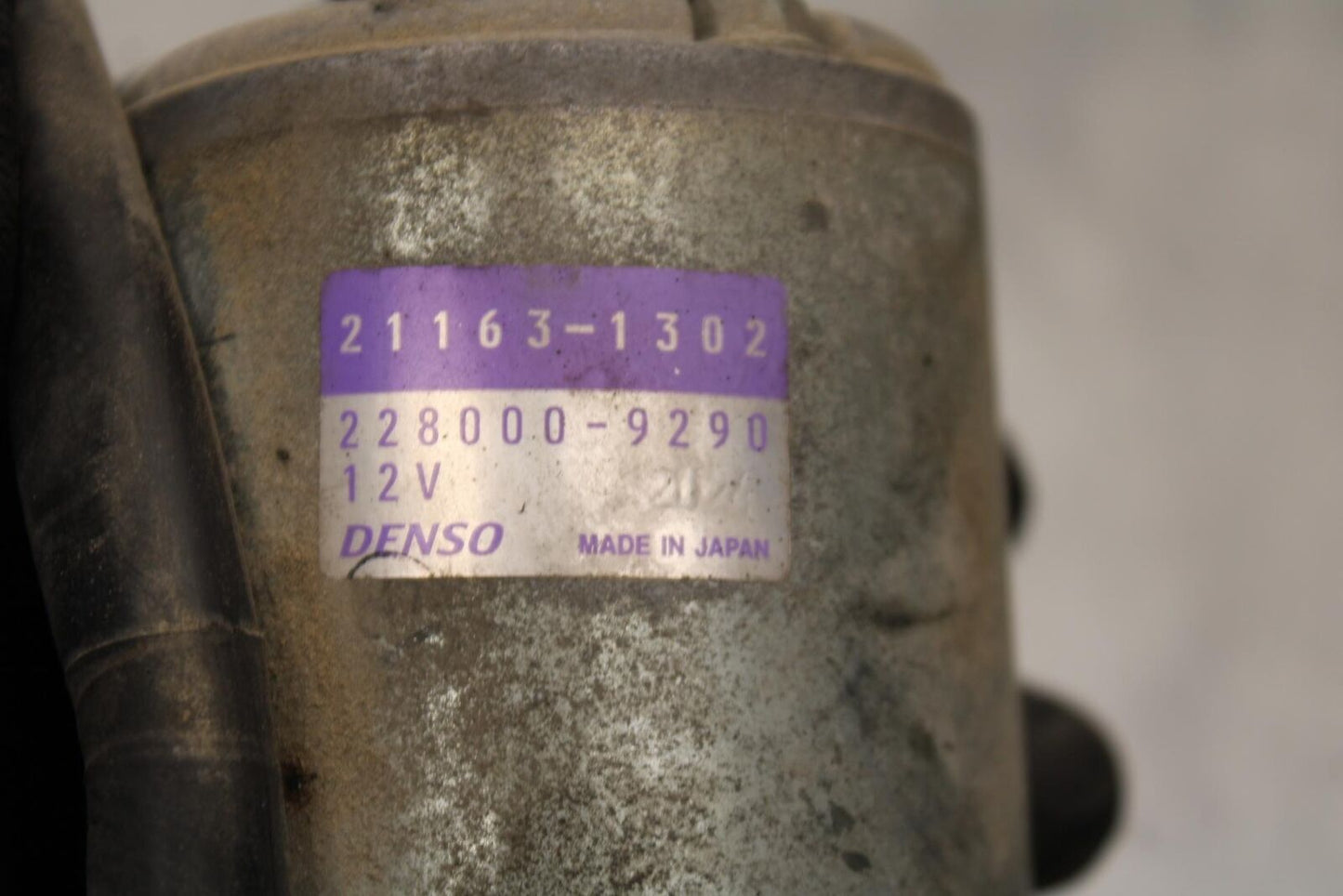 2000 Kawasaki Ninja ZX12R ZX1200A ENGINE STARTING STARTER MOTOR -DC 12V BB565