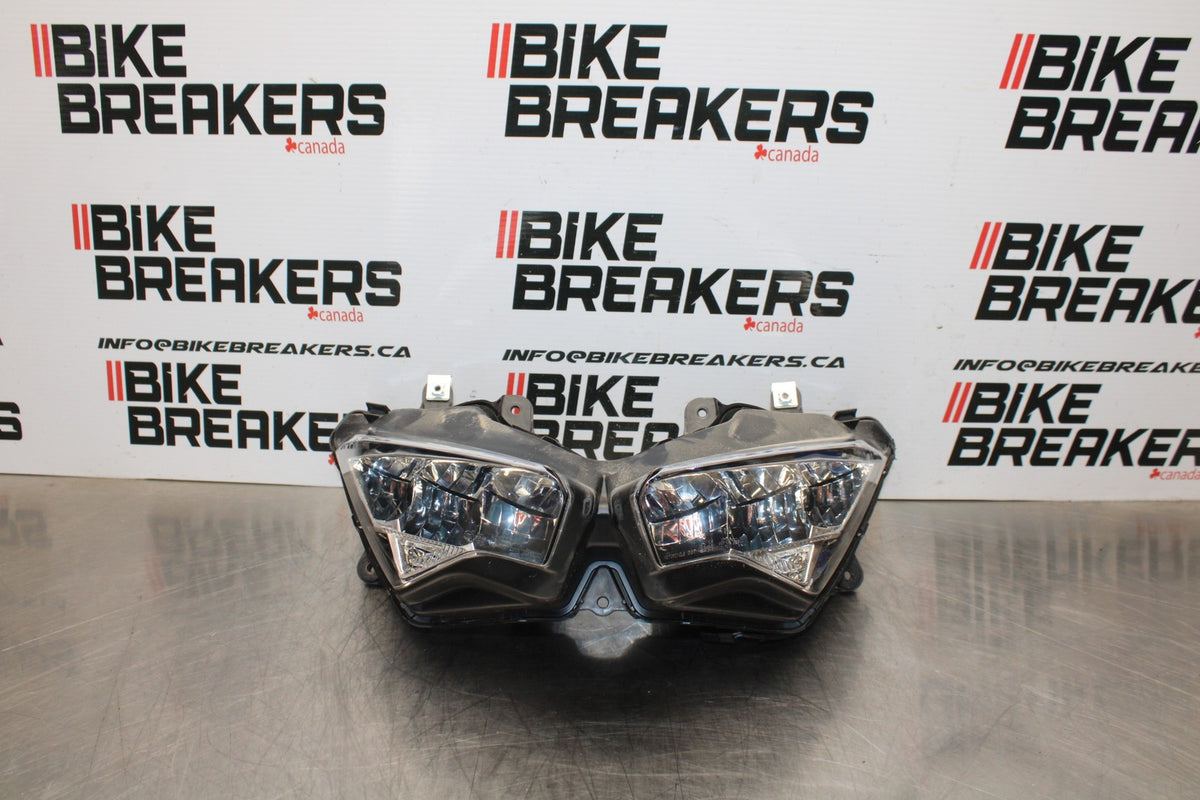 21-23 KAWASAKI NINJA ZX6R FRONT HEADLIGHT HEAD LIGHT LAMP BB179