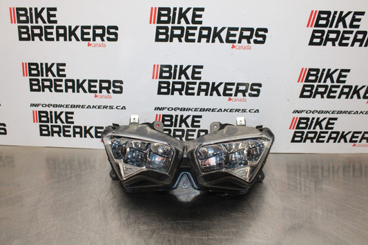 21-23 KAWASAKI NINJA ZX6R FRONT HEADLIGHT HEAD LIGHT LAMP BB179