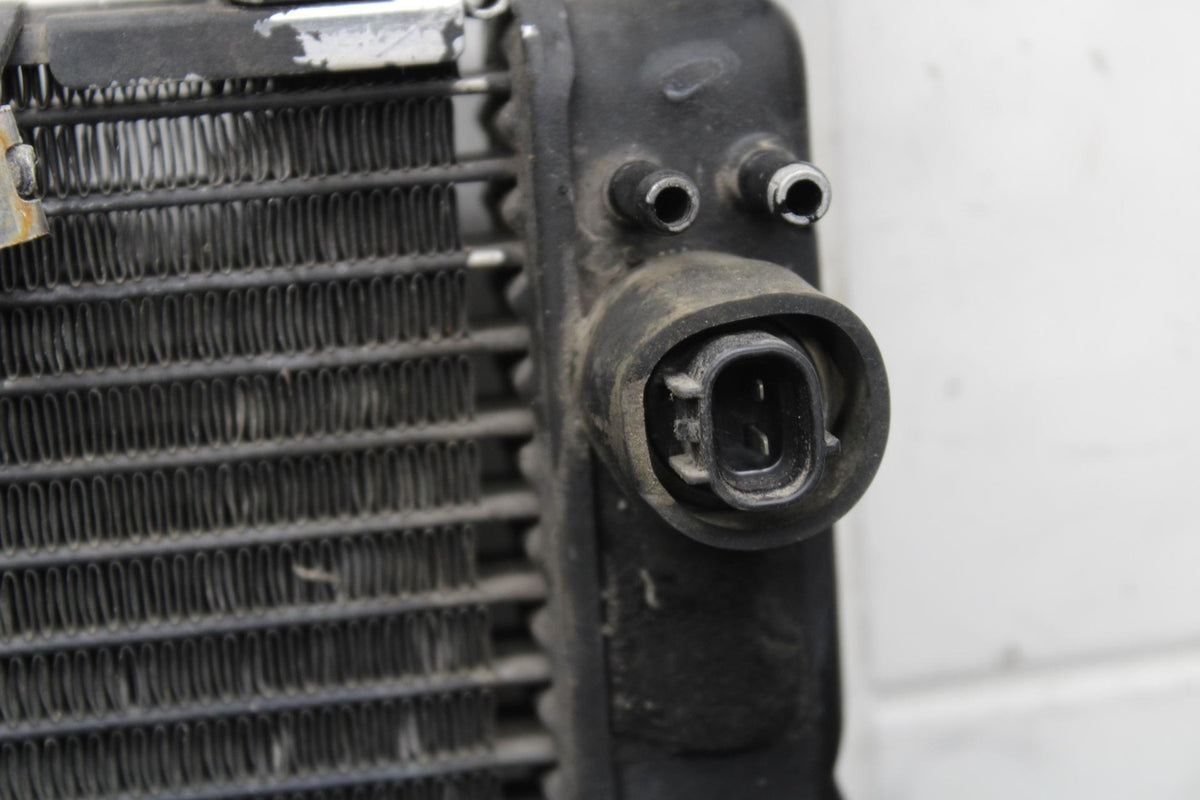2000 Yamaha YZF R6 ENGINE RADIATOR MOTOR COOLER COOLING RADIATER BB558
