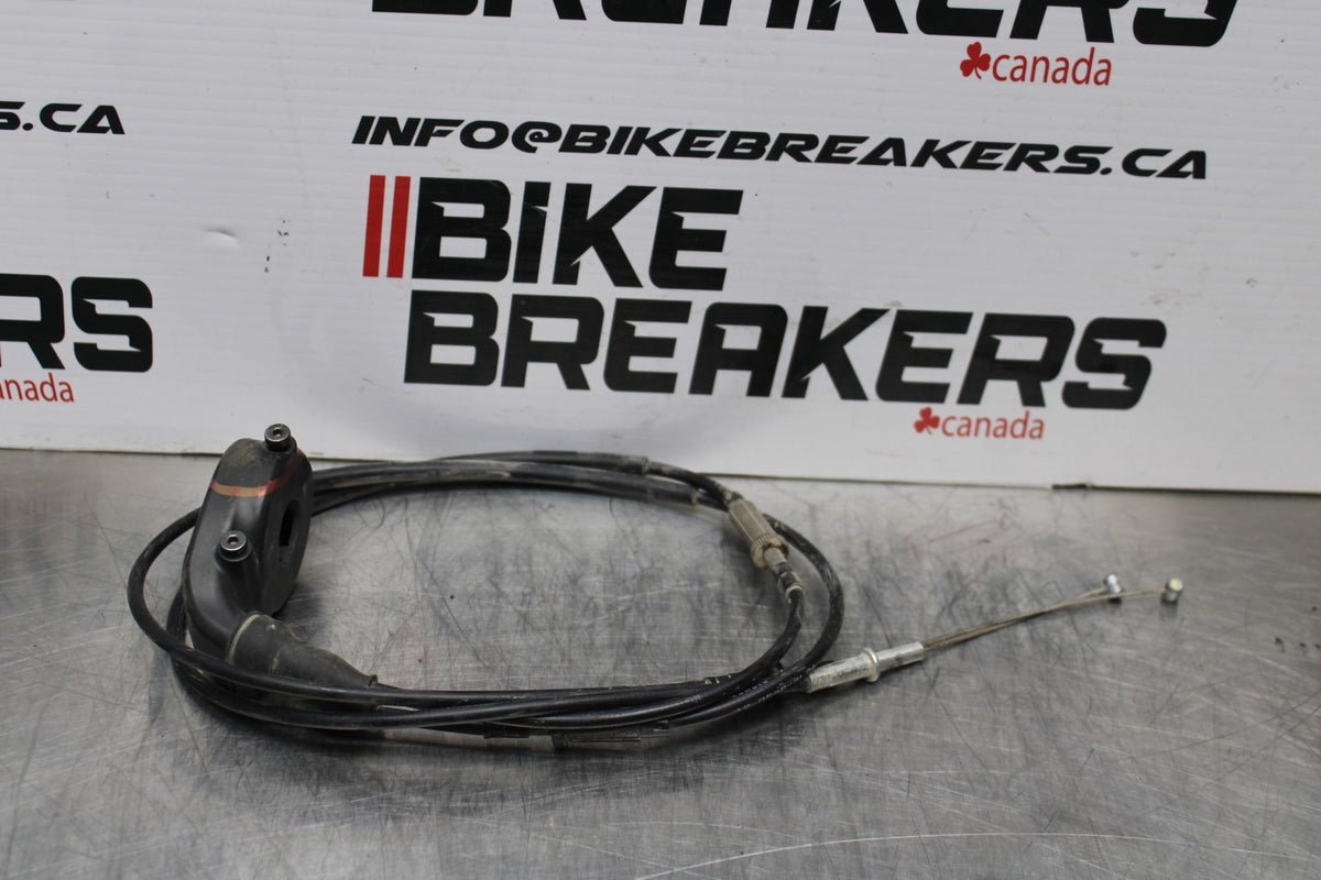 19-23 KAWASAKI NINJA ZX6R THROTTLE CABLES LINES BB188