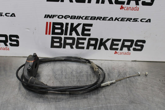 19-23 KAWASAKI NINJA ZX6R THROTTLE CABLES LINES BB188