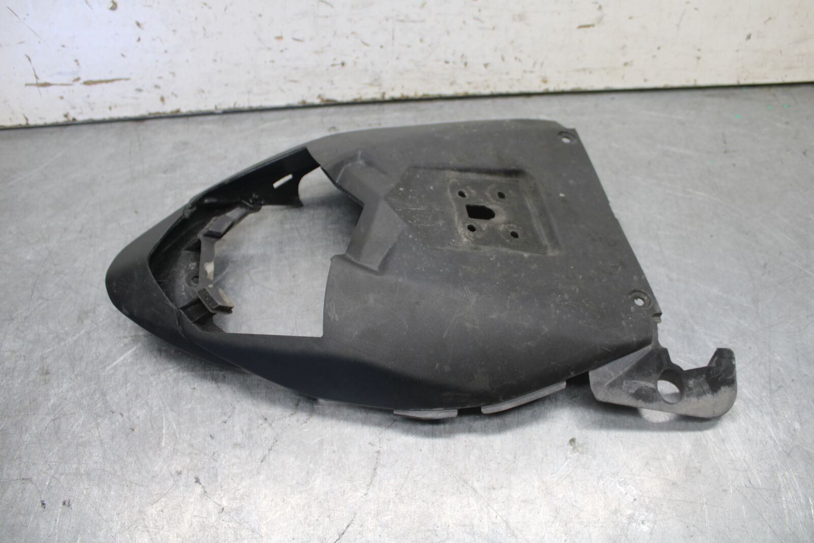 09-12 KAWASAKI NINJA ZX6R REAR BACK TAIL FAIRING COWL SHROUD BB698