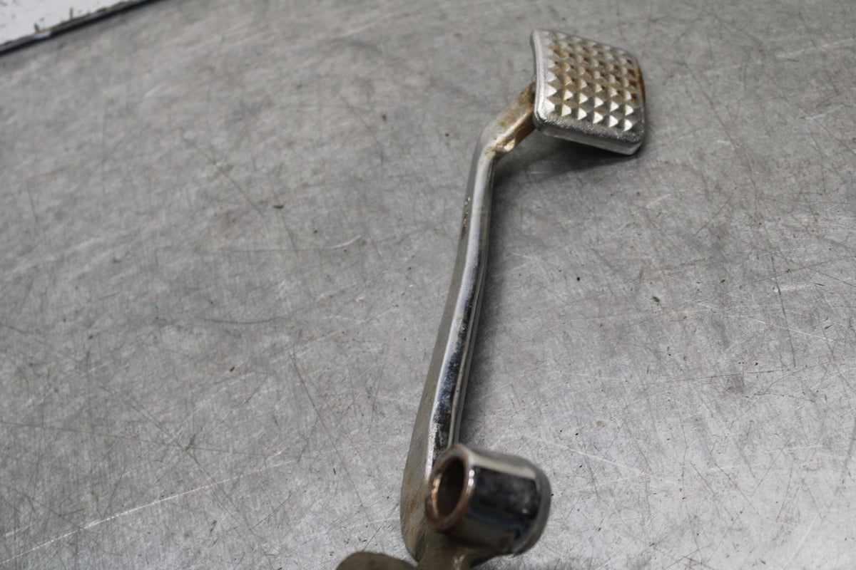 85-86 SUZUKI MADURA 1200 RIGHT REARSET BRAKE FOOT PEDAL  BB691