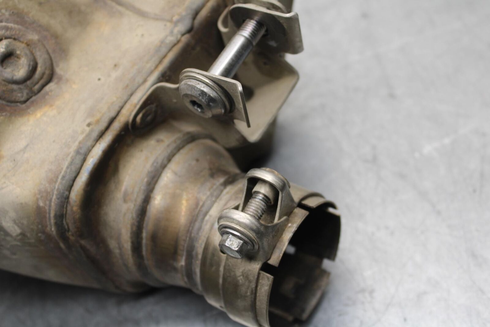 16-20 KAWASAKI ZX10R EXHAUST MIDPIPE MID MIDDLE PIPE BB591