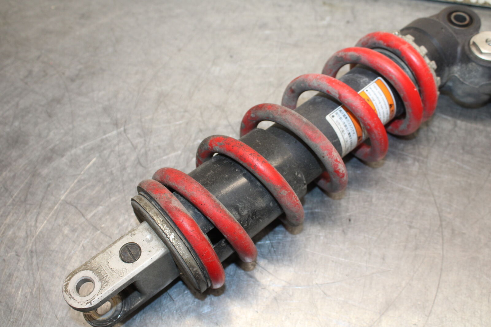 13-17 KAWASAKI NINJA ZX6R ZX636E REAR BACK SHOCK ABSORBER SUSPENSION BB735