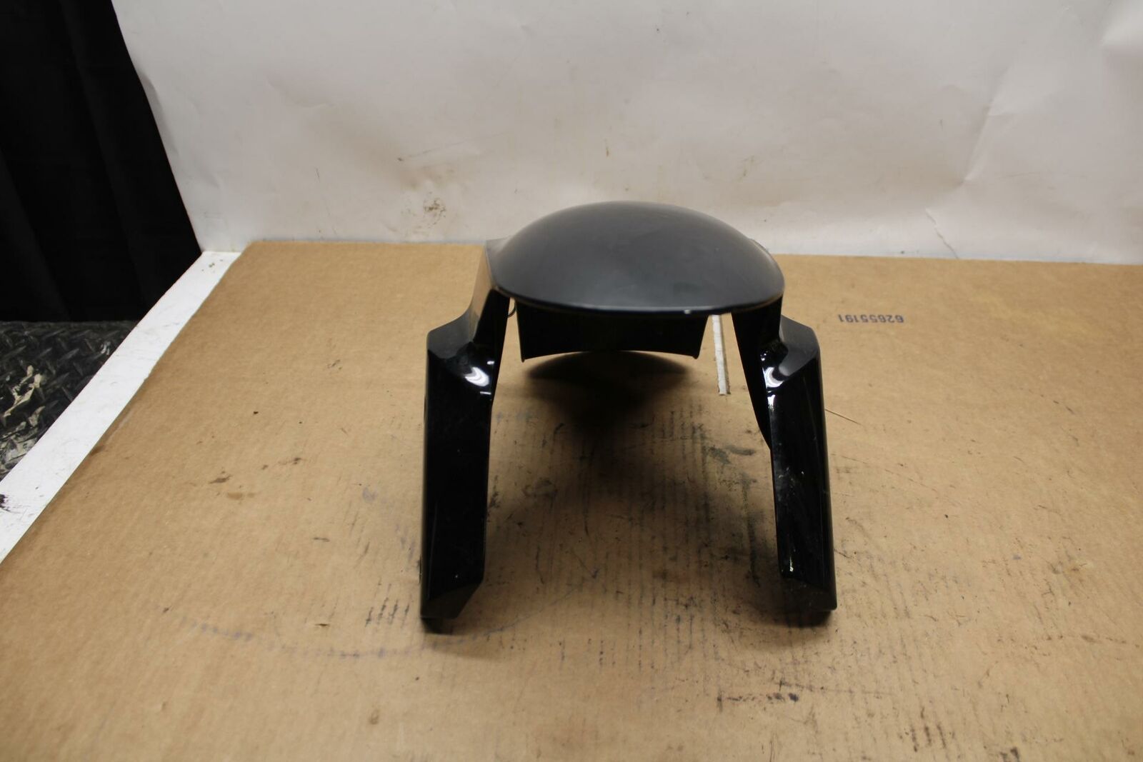 09-12 KAWASAKI NINJA ZX6R FRONT WHEEL FENDER COWL FAIRING BB383