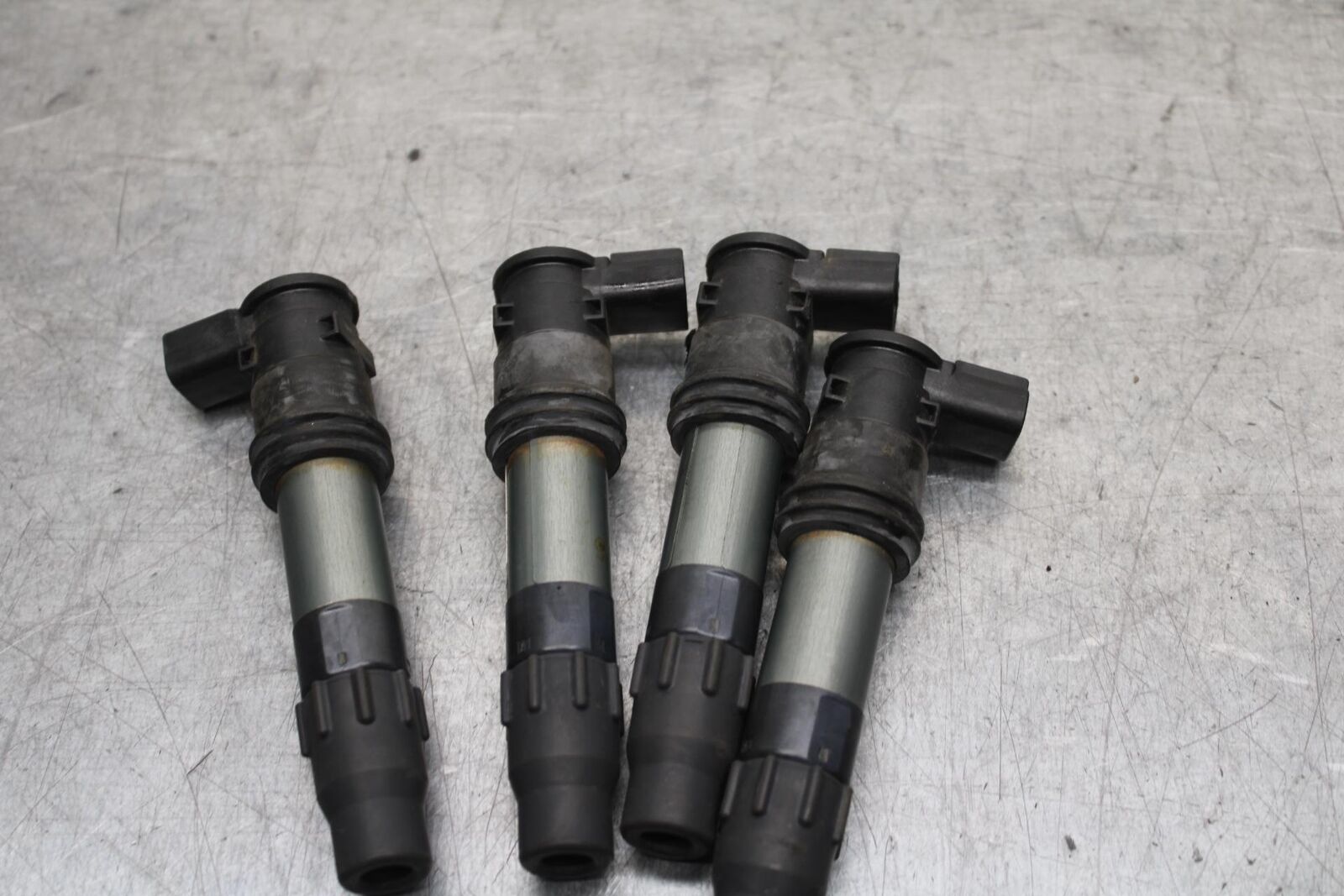 2011 Suzuki GSXR1000 IGNITION COILS COIL SPARK PLUG CAPS 33410-47H00 BB96