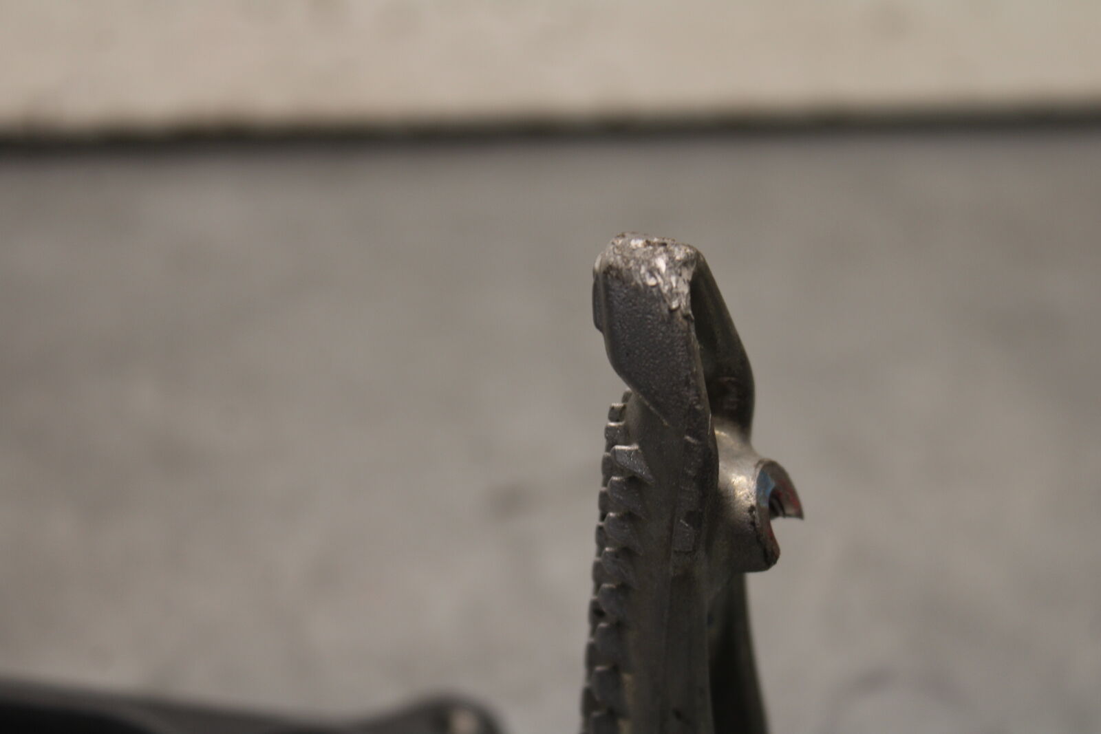 18-23 KAWASAKI NINJA 400 LEFT REARSET REAR SET FOOT PEG W SHIFTER  BB660