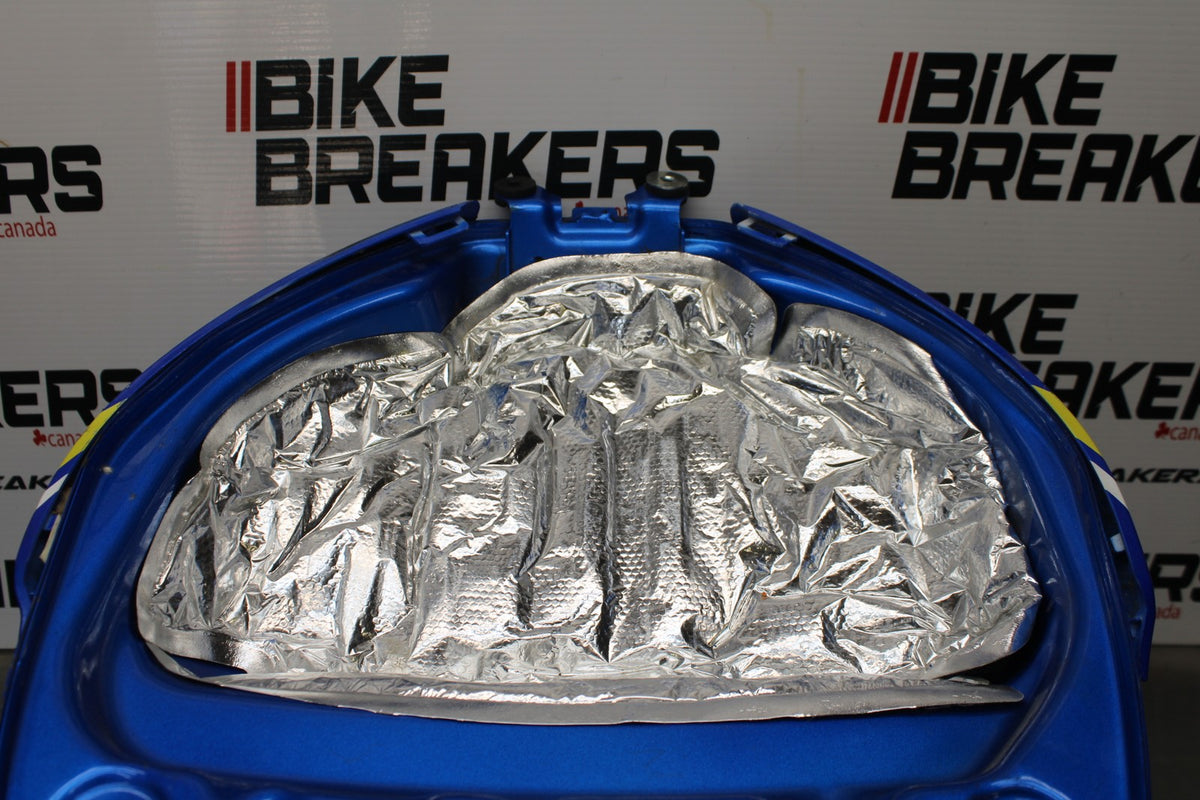 11-22 SUZUKI GSXR 600  GAS TANK FUEL CELL PETROL RESERVOIR BB193