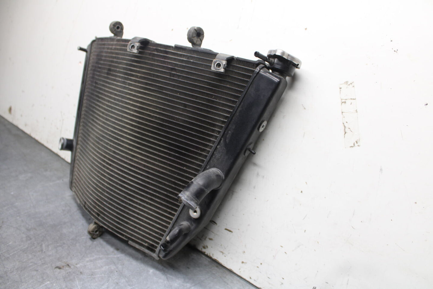 08-09 SUZUKI GSXR600 ENGINE RADIATOR MOTOR COOLER COOLING RADIATER BB728