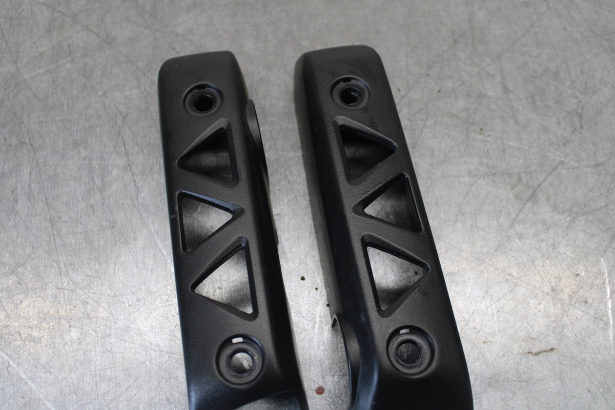17-24 SUZUKI SV650 ENGINE RADIATOR COVER COOLING RADIATER GUARD BB706