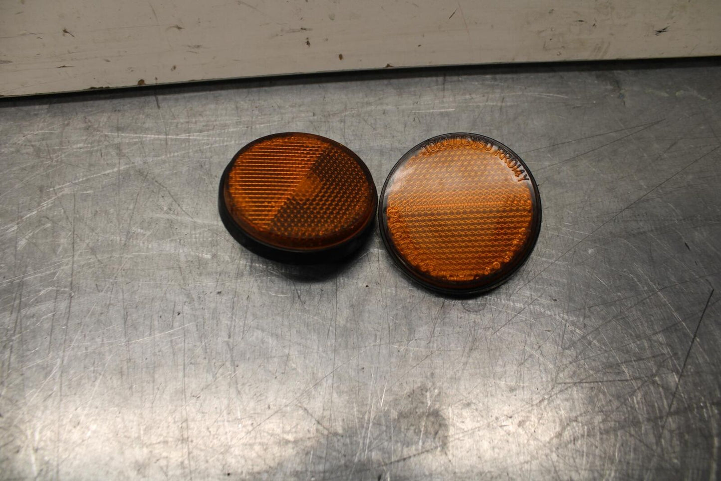 07-12 SUZUKI BANDIT GSF 650 F GSX650F/ FRONT REFLECTORS REFLECTOR SET PAIR BB90