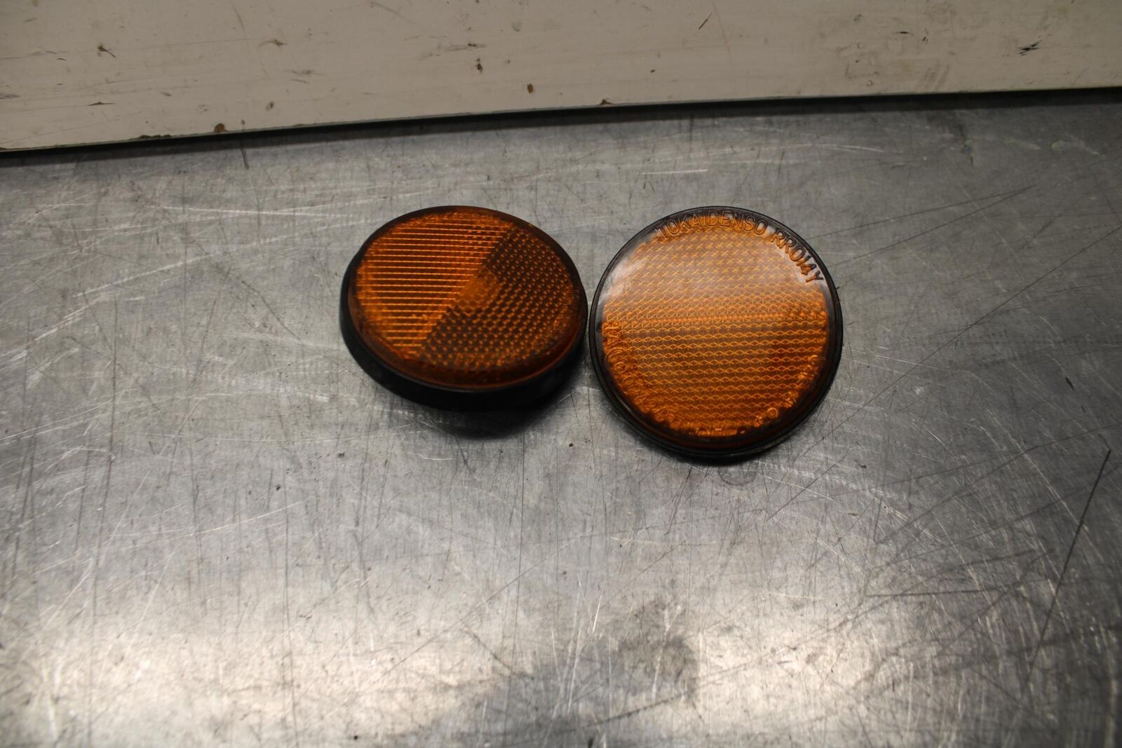 07-12 SUZUKI BANDIT GSF 650 F GSX650F/ FRONT REFLECTORS REFLECTOR SET PAIR BB90
