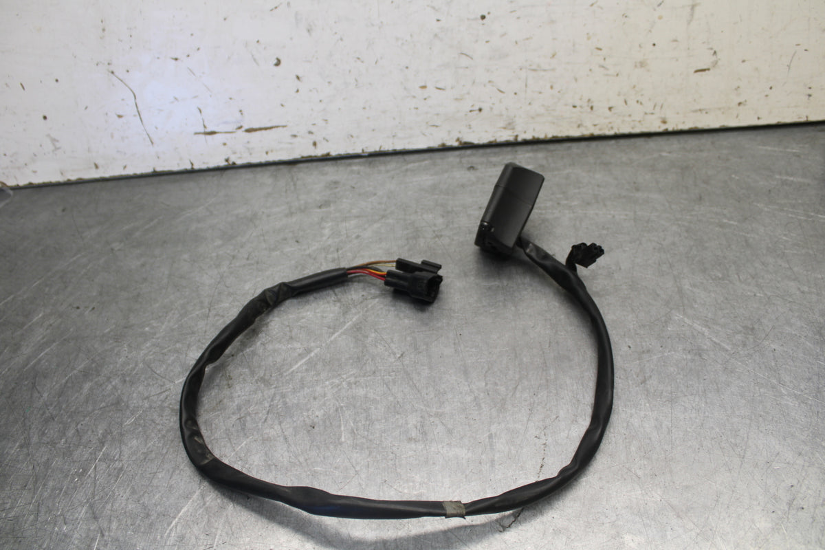 09-12 KAWASAKI NINJA ZX6R RIGHT CLIP ON HANDLE KILL OFF START SWITCH  BB698
