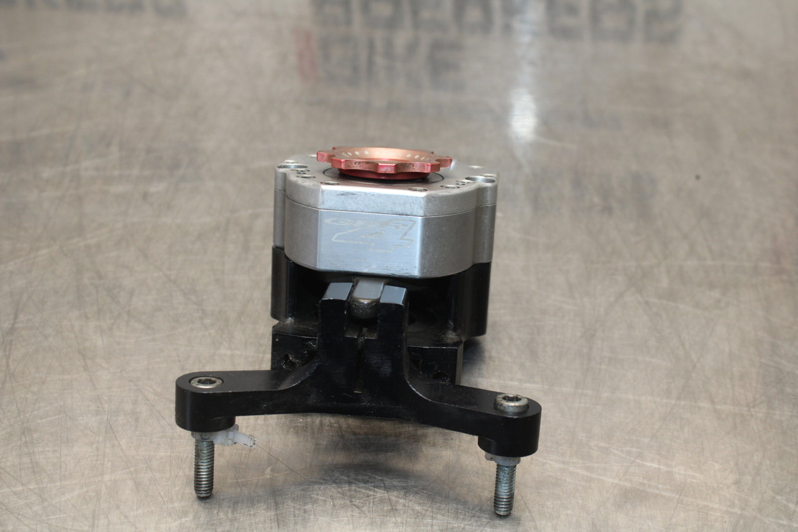 04-05 KAWASAKI NINJA ZX10R AFTERMARKET GPR STEERING DAMPER STABILIZER BB163