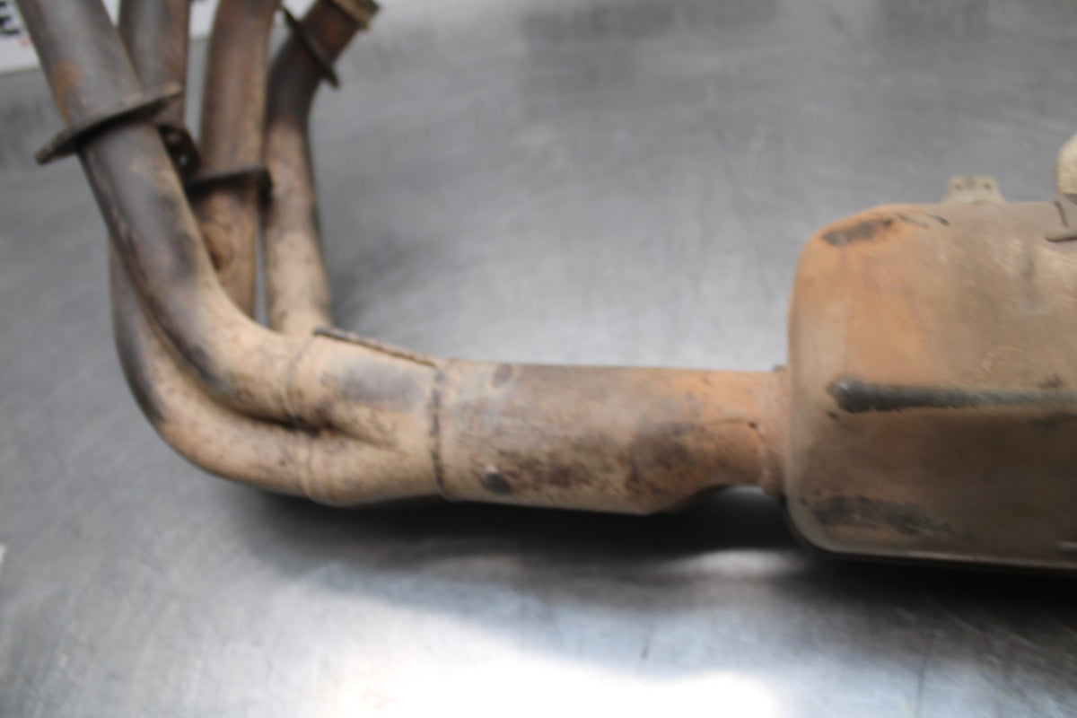 06 YAMAHA YZF R6 EXHAUST HEADER PIPES MANIFOLD BB716