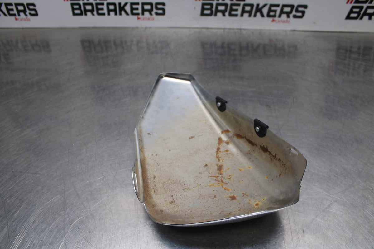 09 HARLEY-DAVIDSON SPORTSTER 1200 CUSTOM XL1200C LEFT SIDE COVER PANEL BB776