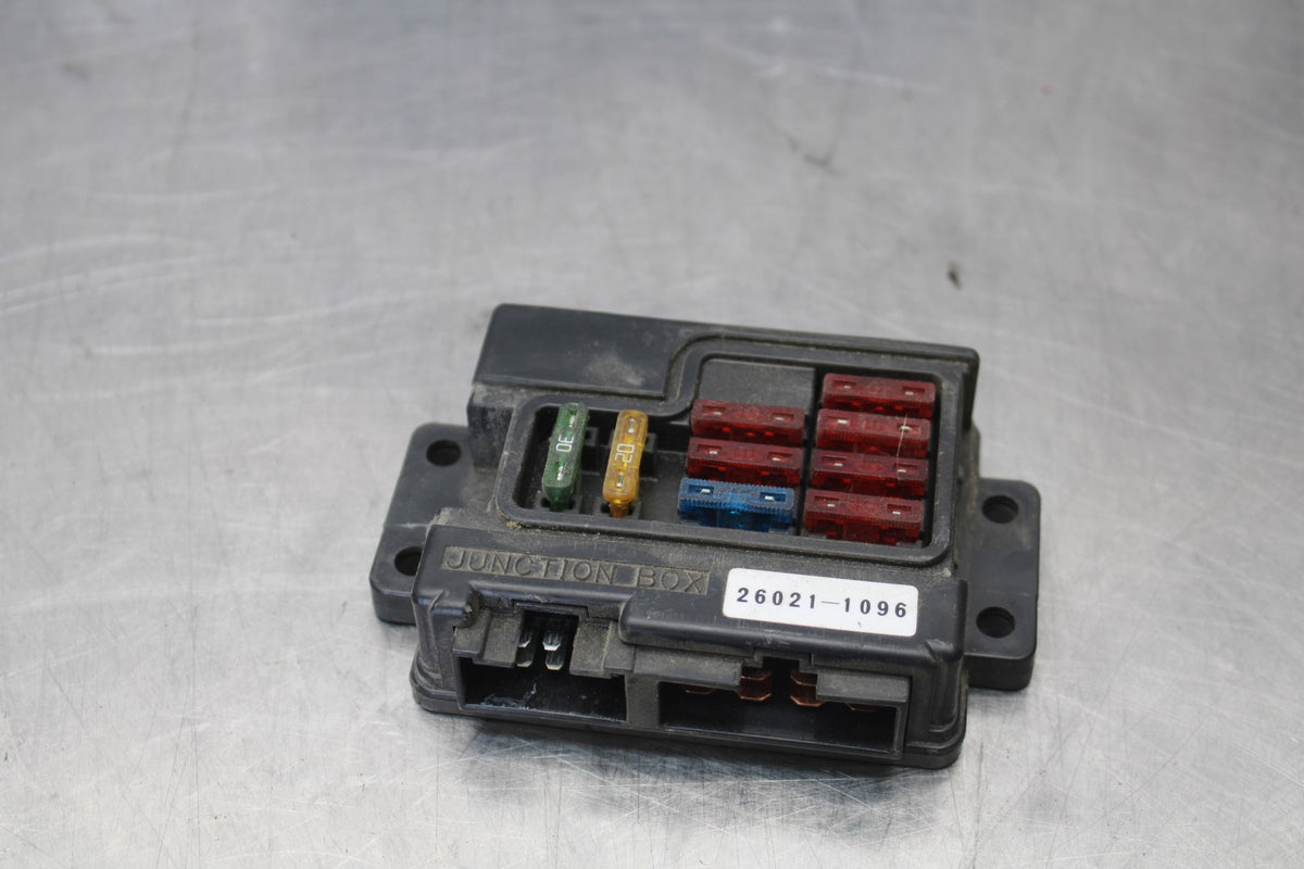 03 KAWASAKI VULCAN 1600 FUSE JUNCTION BOX RELAY SWITCH BB865