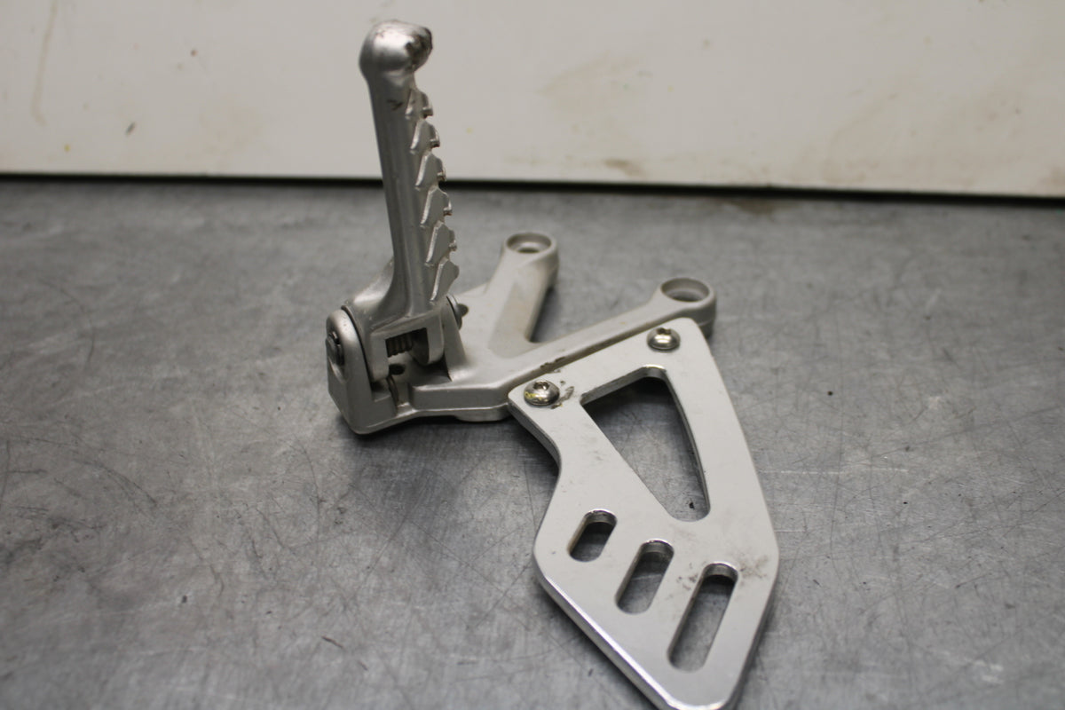 10-11 APRILIA RSV4 R LEFT REARSET REAR SET DRIVER FOOT PEG REST STOP BB120