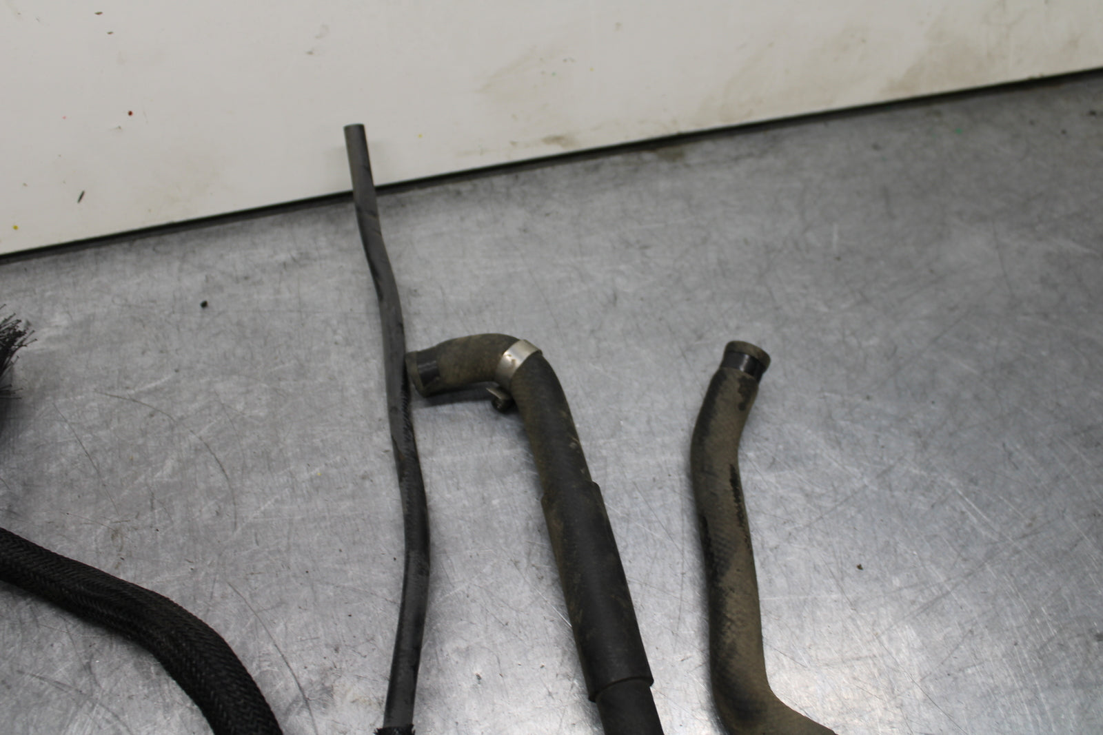 08-10 SUZUKI GSXR750 RADIATOR HOSES ENGINE COOLANT PIPES HOSE KIT SET  BB119