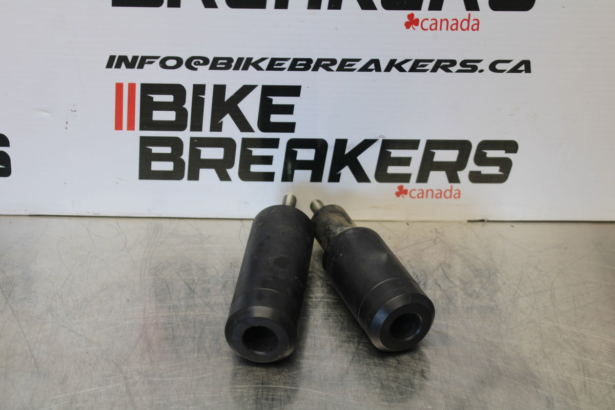 10 SUZUKI SV650 FRAME SLIDERS SET BB181