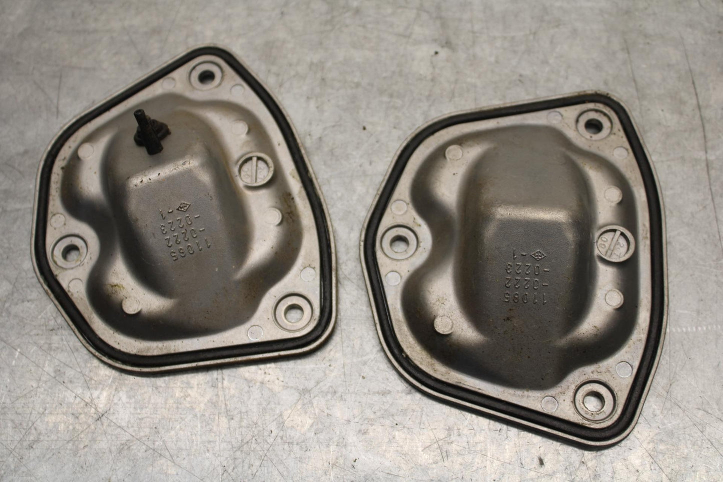 2012 Kawasaki Ninja ZX14R ZX1400E AIRBOX AIR INTAKE FILTER COVER BB60