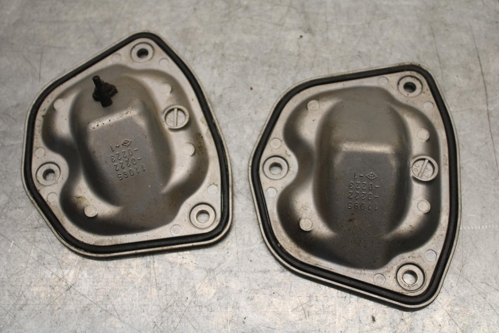 2012 Kawasaki Ninja ZX14R ZX1400E AIRBOX AIR INTAKE FILTER COVER BB60