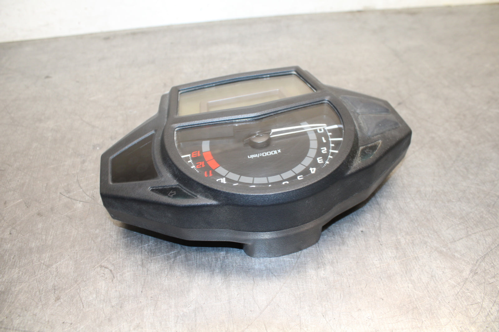 12-17 KAWASAKI NINJA 650 SPEEDO TACH GAUGES DISPLAY CLUSTER SPEEDOMETER BB129