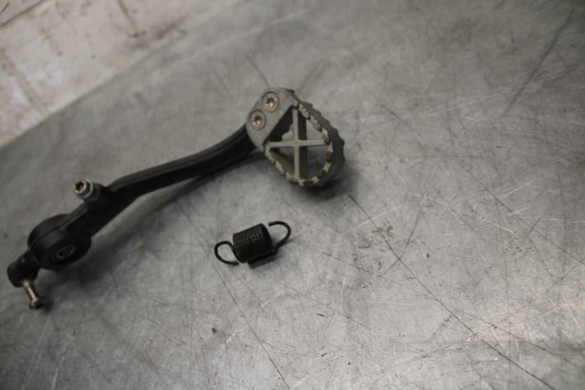 22 KTM 890 ADVENTURE   RIGHT REARSET BRAKE FOOT PEDAL BB514