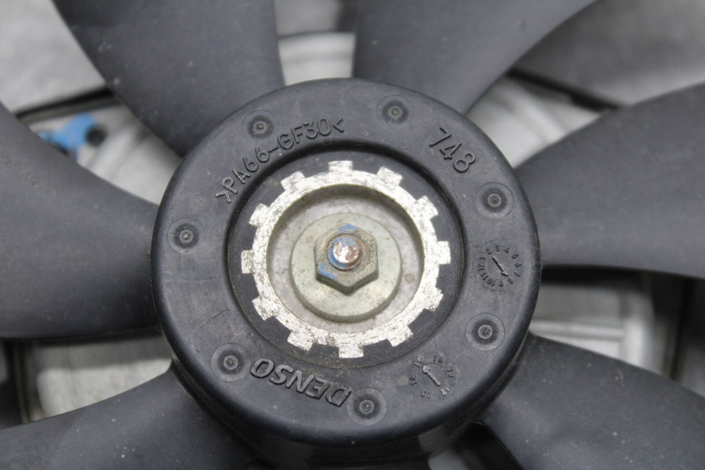 13-18 KAWASAKI NINJA ZX6R ENGINE RADIATOR COOLING FAN 59502-0580 BB666