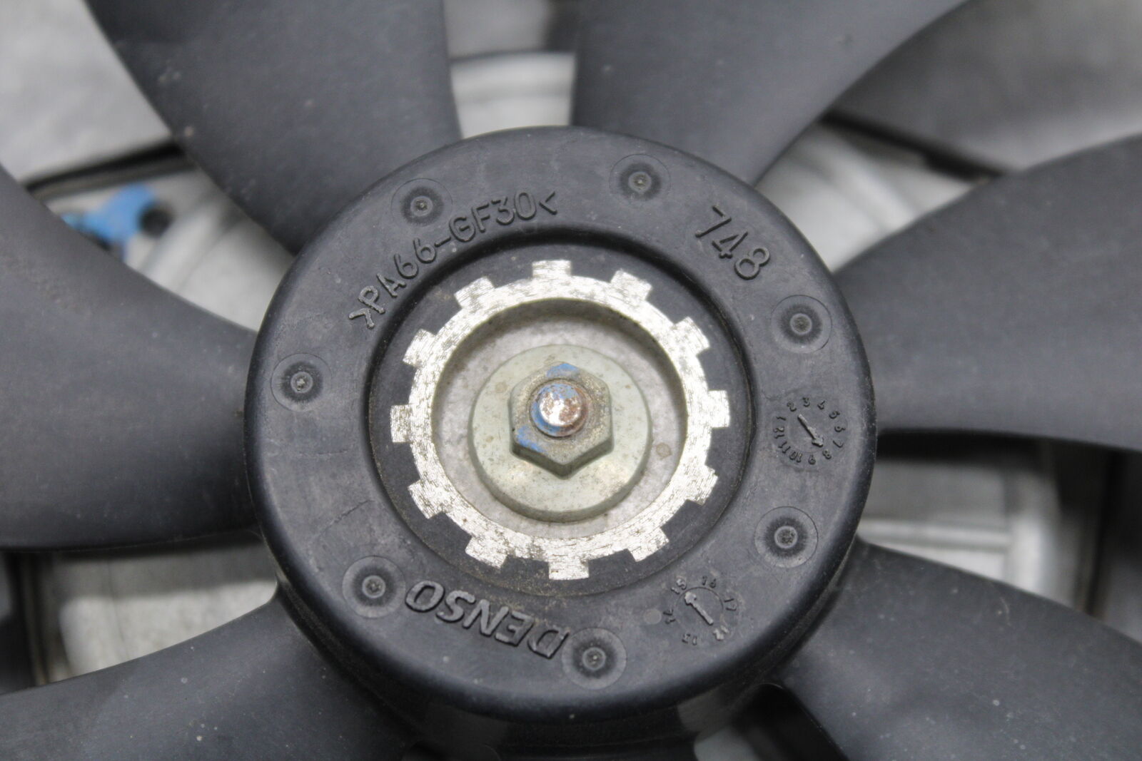 13-18 KAWASAKI NINJA ZX6R ENGINE RADIATOR COOLING FAN 59502-0580 BB666