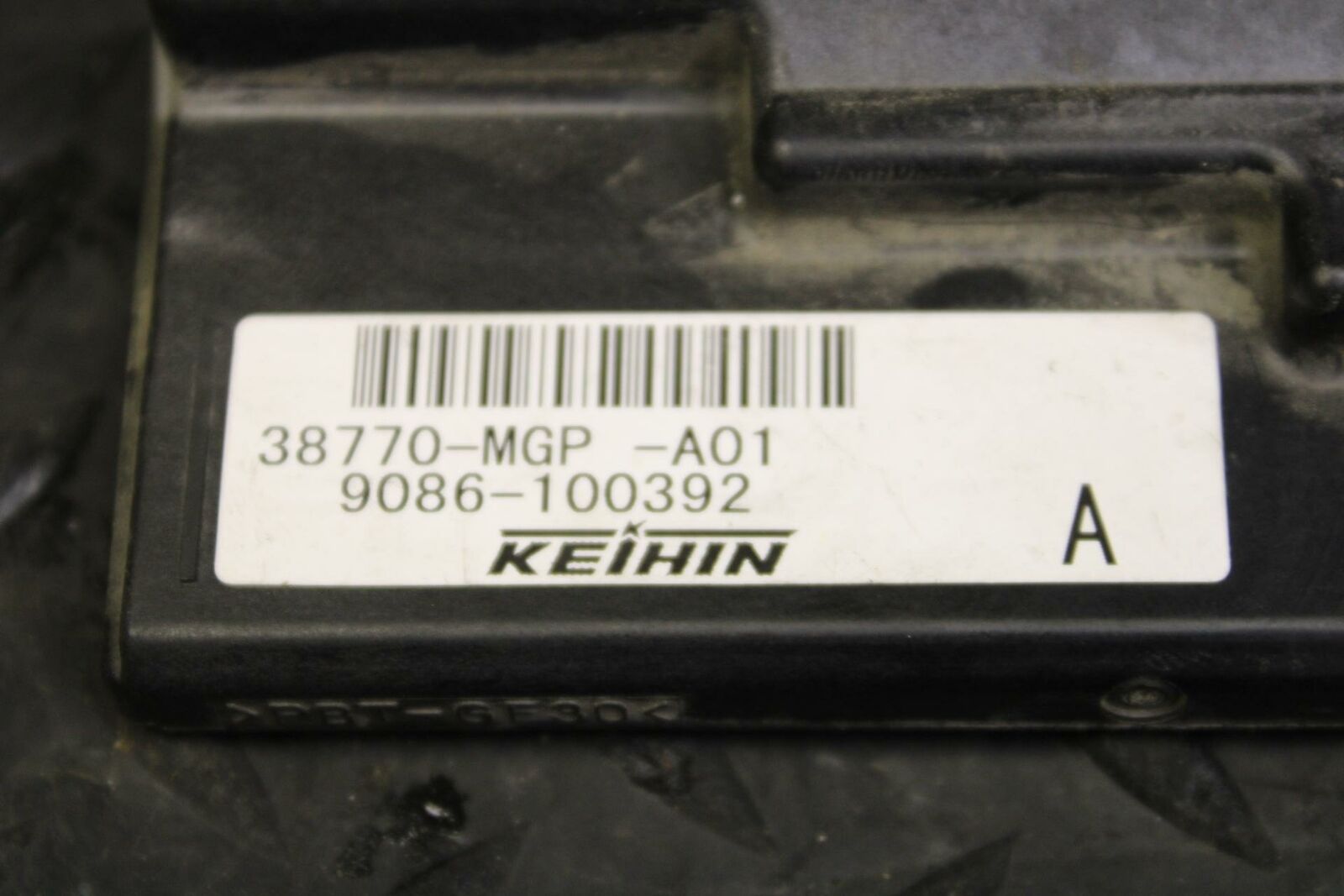 12-16 HONDA CBR1000RR ECU COMPUTER CONTROLLER UNIT BLACK BOX ECM CDI  BB176