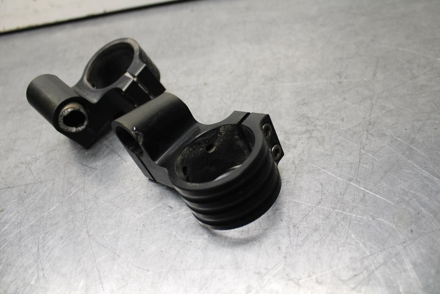 03-04 HONDA CBR600RR AFTERMARKET LEFT RIGHT CLIP ON ONS HANDLEBARS PAIR BB614