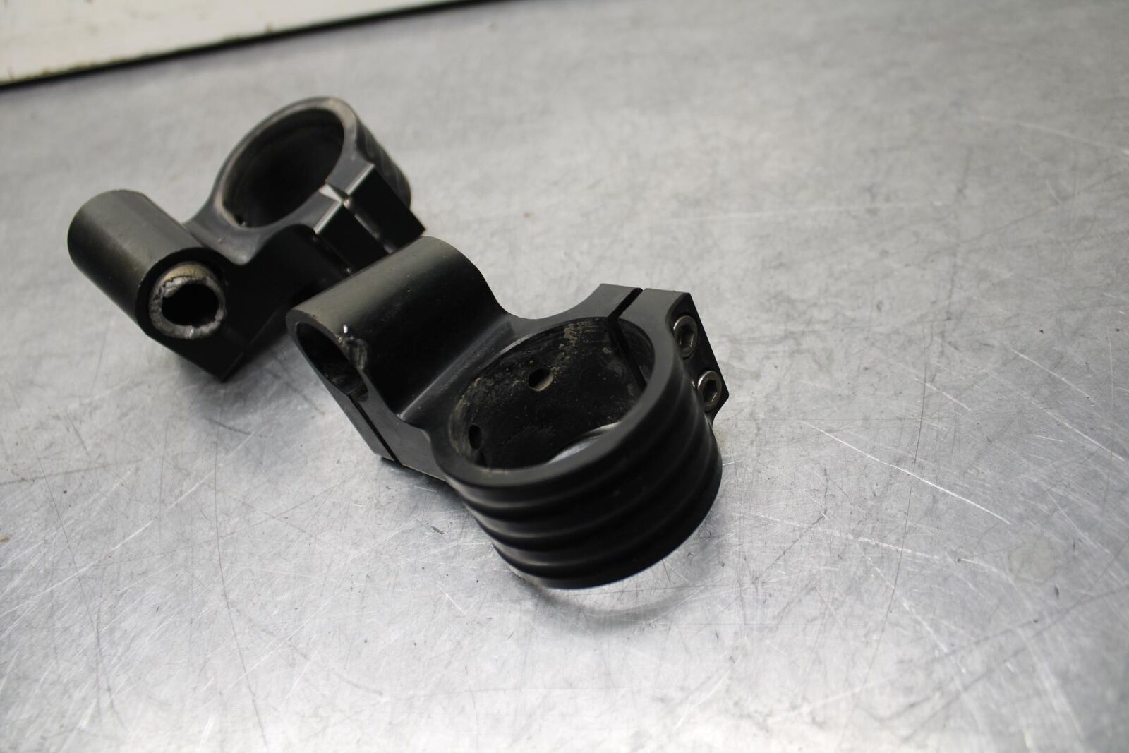 03-04 HONDA CBR600RR AFTERMARKET LEFT RIGHT CLIP ON ONS HANDLEBARS PAIR BB614
