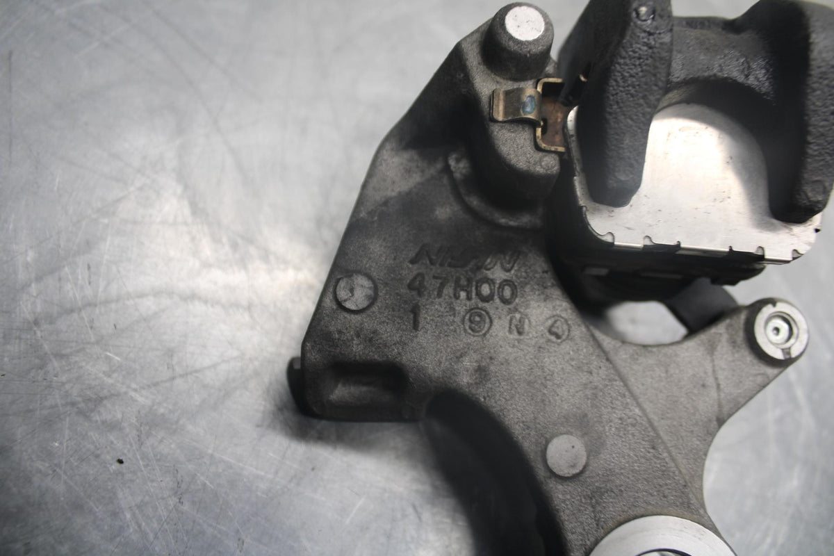 15-21 SUZUKI GSXR600 REAR BACK BRAKE CALIPER W MOUNT BRACKET BB460