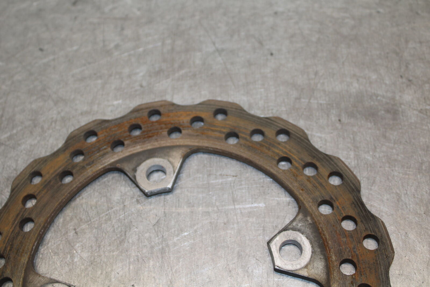 19-23 KAWASAKI NINJA ZX6R REAR ROTOR BACK BRAKE DISC BB701