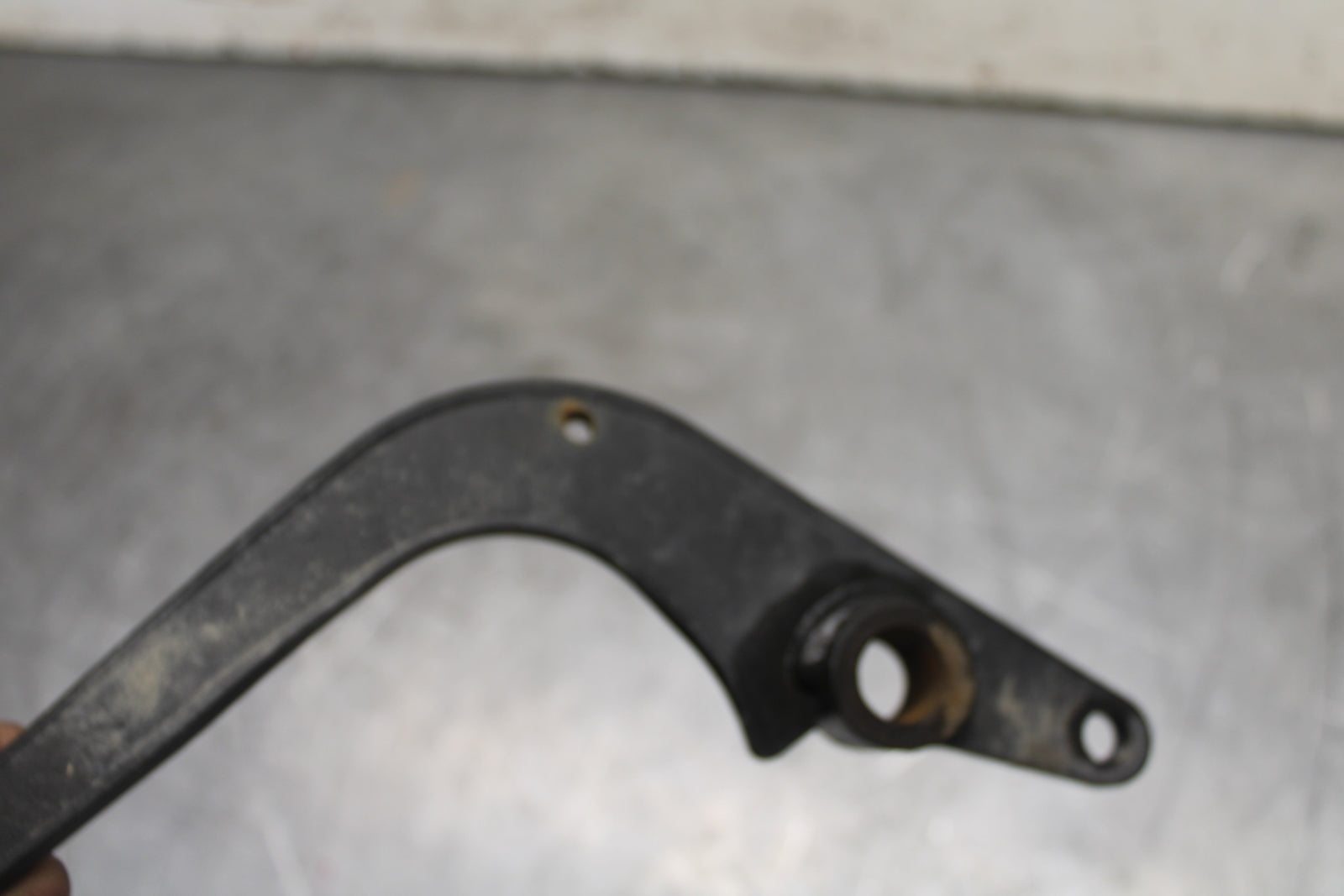 08-18 KAWASAKI KLR650 RIGHT REARSET BRAKE FOOT PEDAL BB707