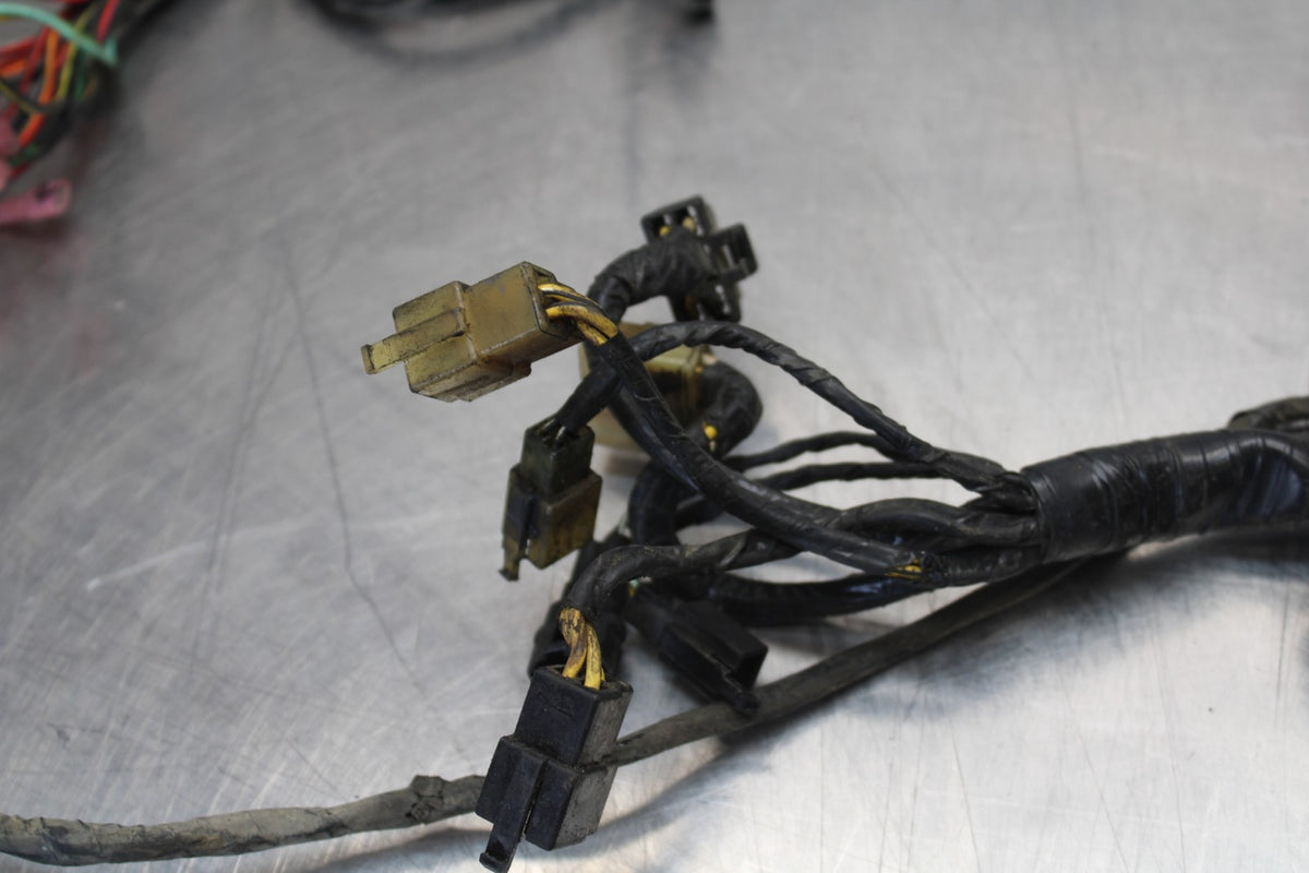 03-08 KAWASAKI VULCAN 1600 MAIN ENGINE WIRING HARNESS MOTOR WIRE LOOM BB196
