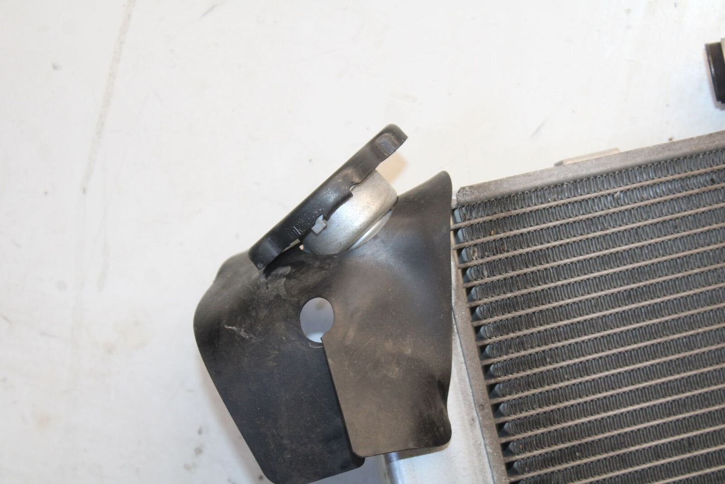 09-12 KAWASAKI NINJA ZX6R ENGINE RADIATOR MOTOR COOLER COOLING RADIATER BB698
