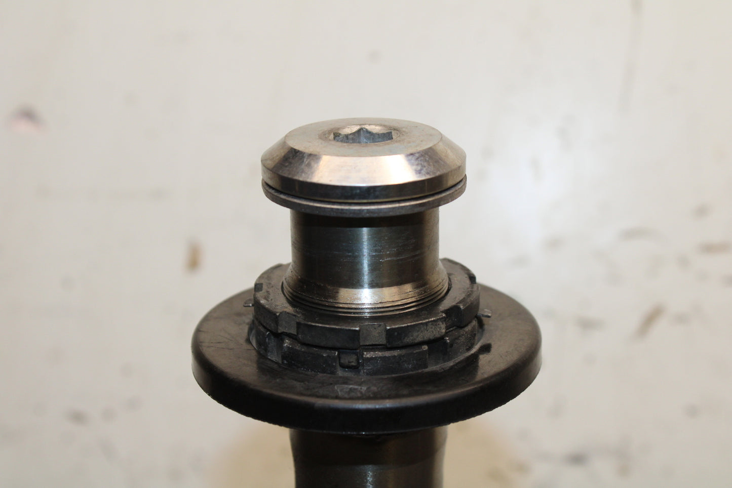 12-13 KAWASAKI Z1000 FRONT FORKS CLAMP LOWER TRIPLE TREE STEM BB743