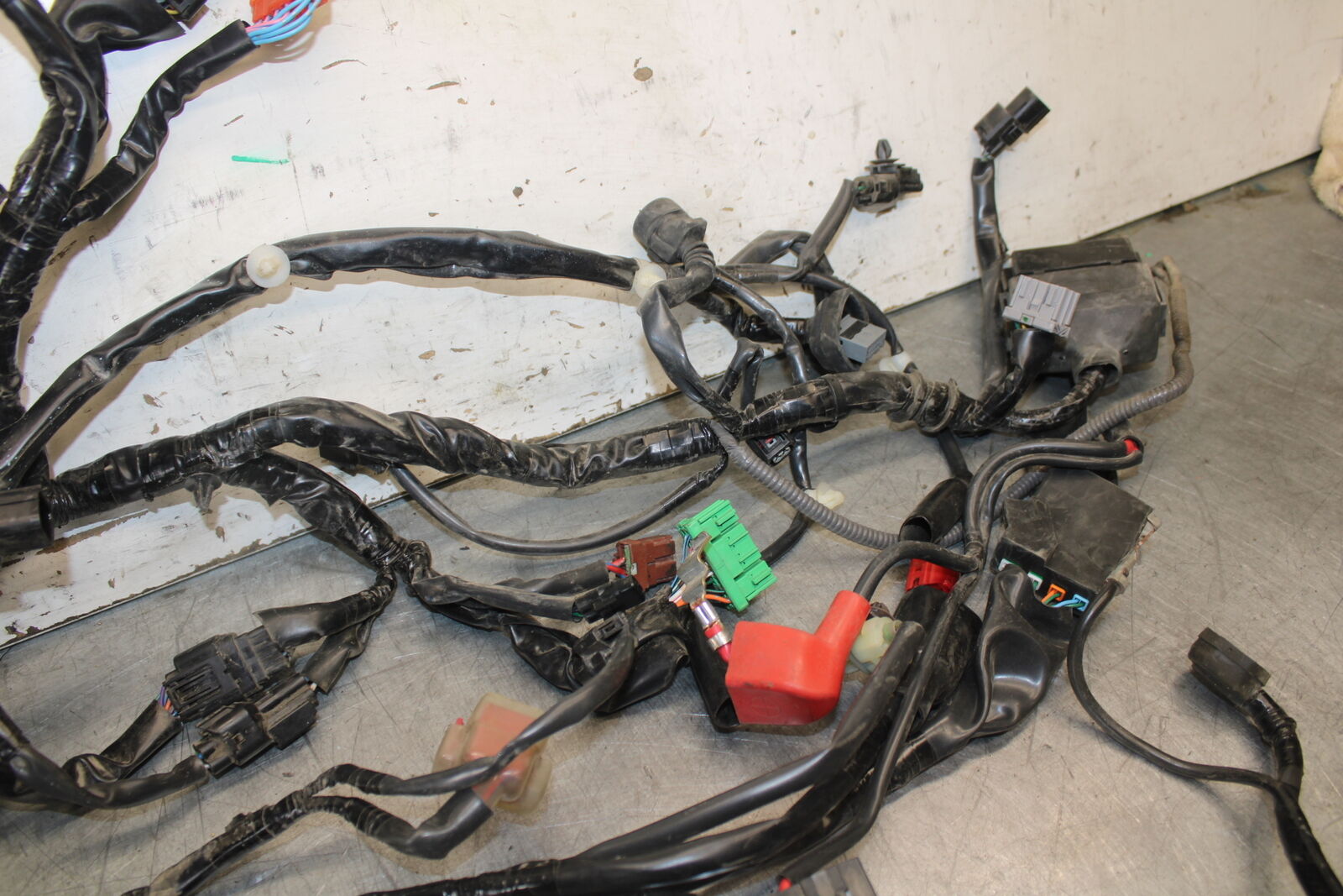 13-15 HONDA CBR500R MAIN ENGINE WIRING HARNESS MOTOR WIRE LOOM BB704
