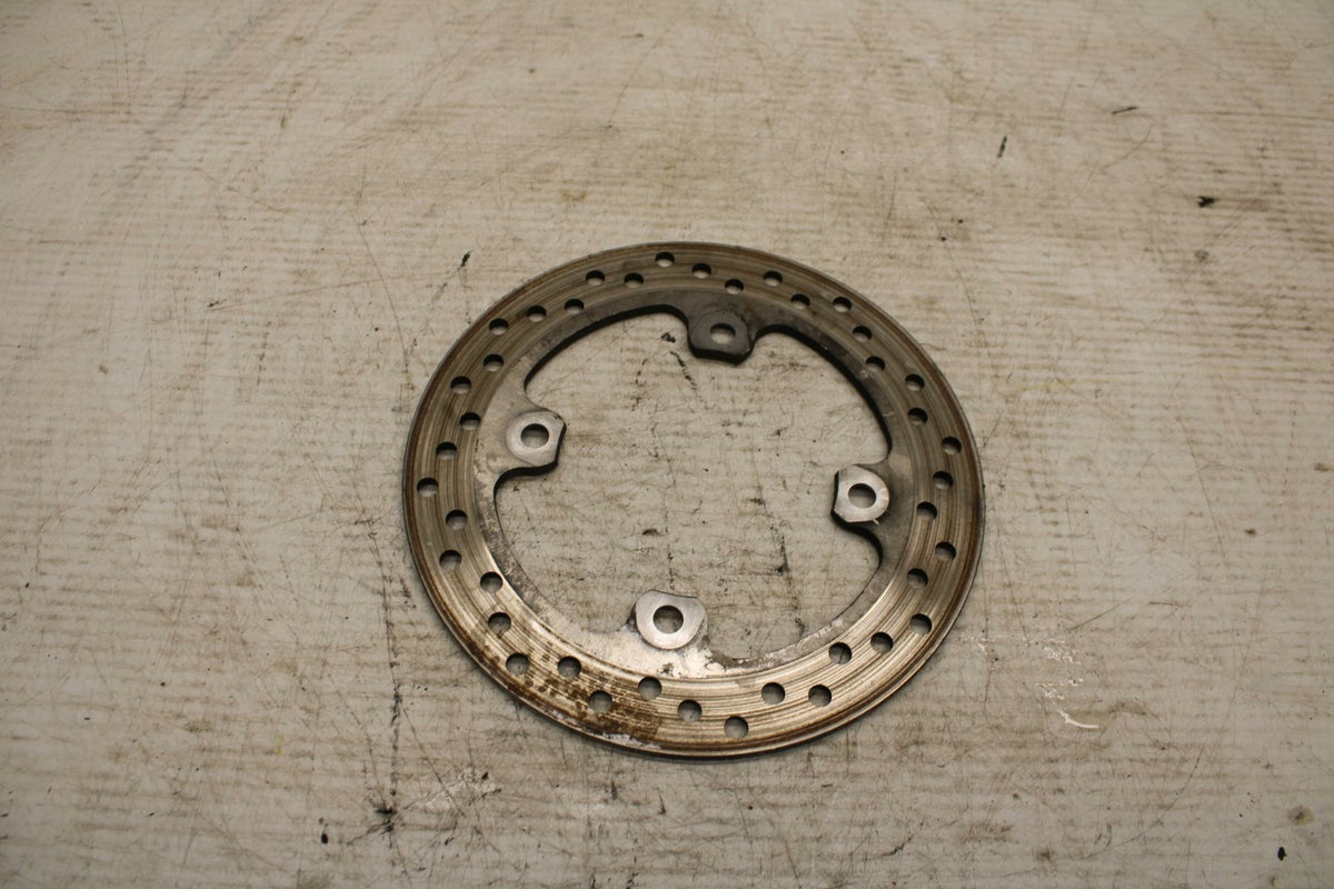 08-11 TRIUMPH SPEED TRIPLE REAR ROTOR BACK BRAKE DISC BB366