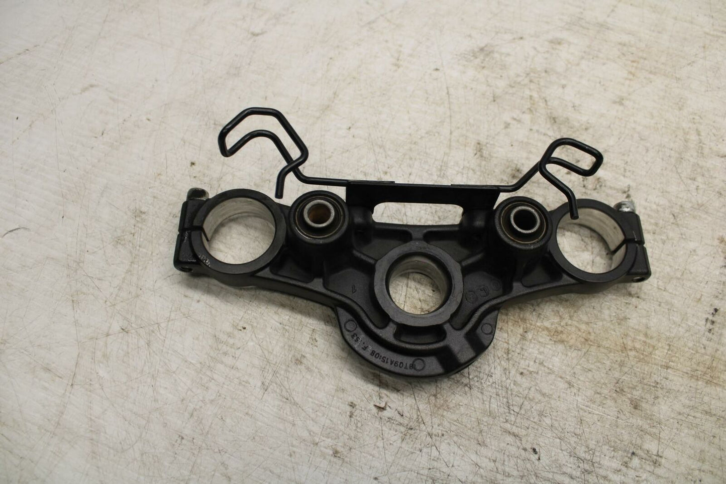 17-20 KAWASAKI NINJA 650 FORKS UPPER TRIPLE TREE CLAMP BB364