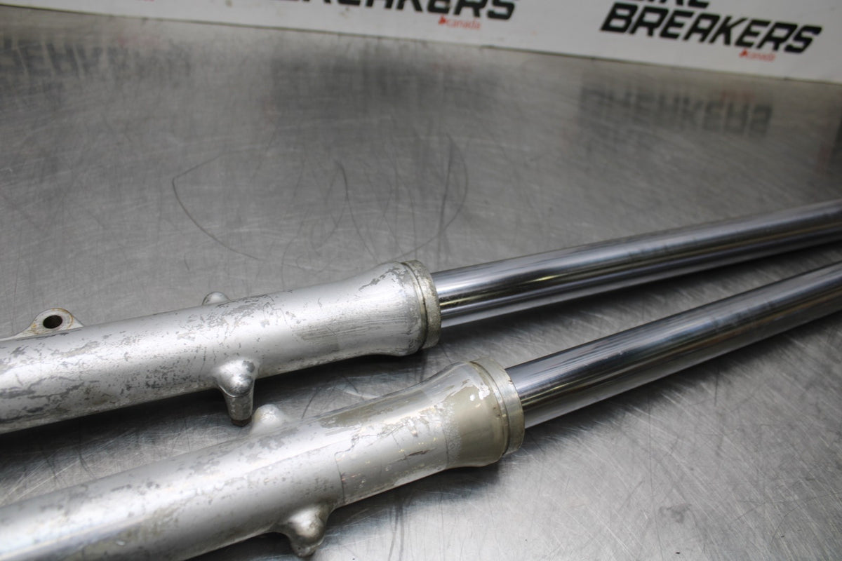 77-79 SUZUKI GS1000 FRONT FORKS SHOCK SUSPENSION SET PAIR BB807