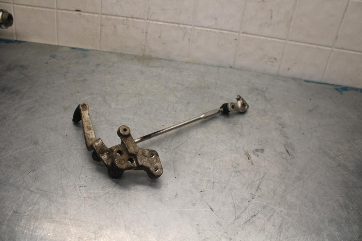 06-07 SUZUKI GSXR750 SHIFTER LINKAGE SHIFT LINK PEDAL BB424