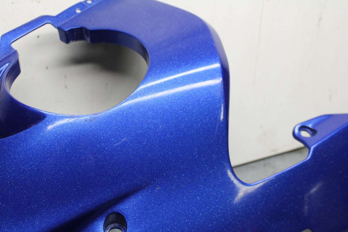 99-02 YAMAHA YZF R6 LEFT LOWER BOTTOM BELLY SIDE FAIRING COWL BB246